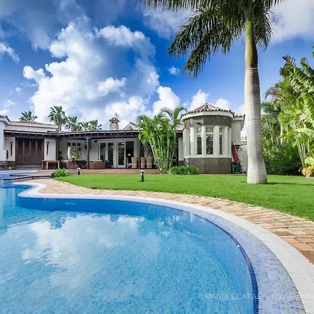 Maspalomas Golfside Luxury Villa