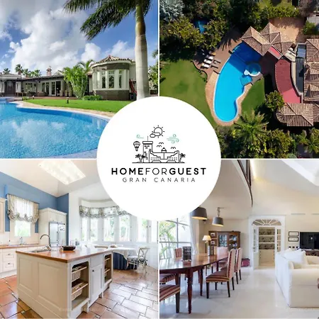 Villa Maspalomas Golfside Luxury
