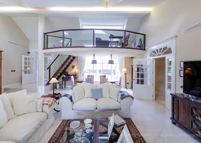 Вилла Maspalomas Golfside Luxury *